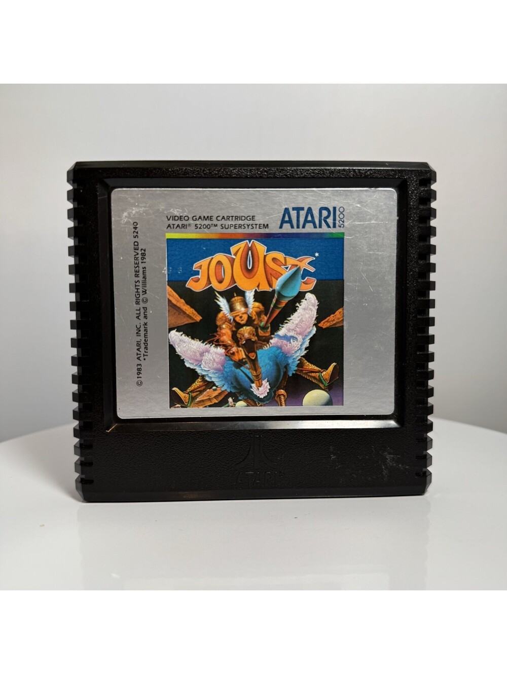 Joust (Atari 5200, 1983) Cartridge Only